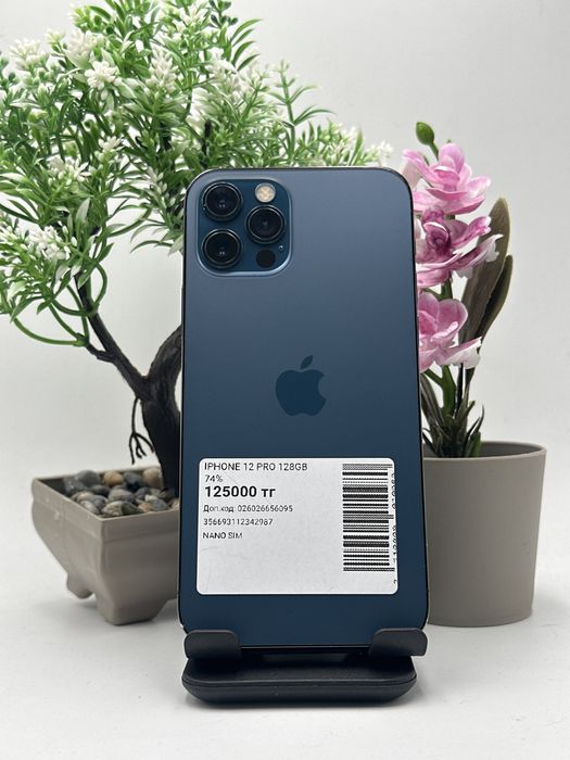 Iphone 12 pro 128/74%  айфон 12про 128/74%