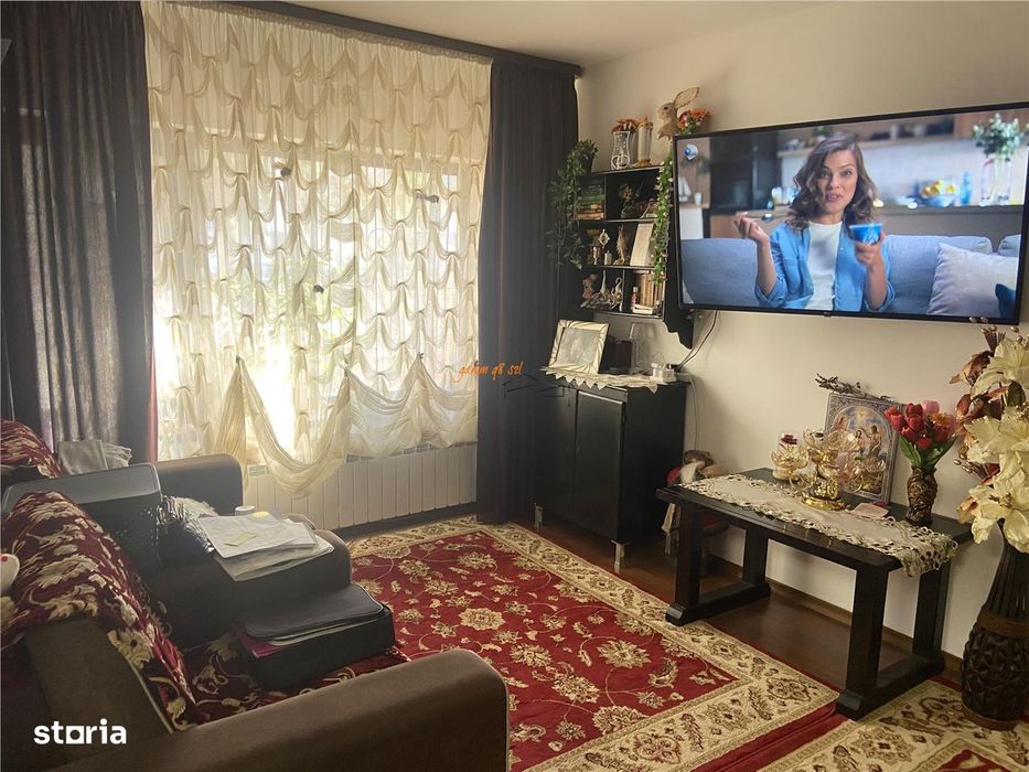 Apartament 2 camere , cartier Gara , parter , imbunatatit , mobilat si