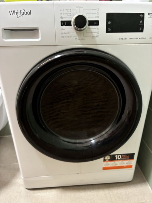 Masina de spalat cu uscare Whirpool Steam Inverter 8kg