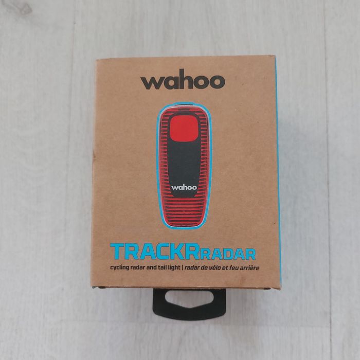 Вело радар и адаптивна задна светлина Wahoo TRACKR RADAR • Пълен Комплект • Като Нов