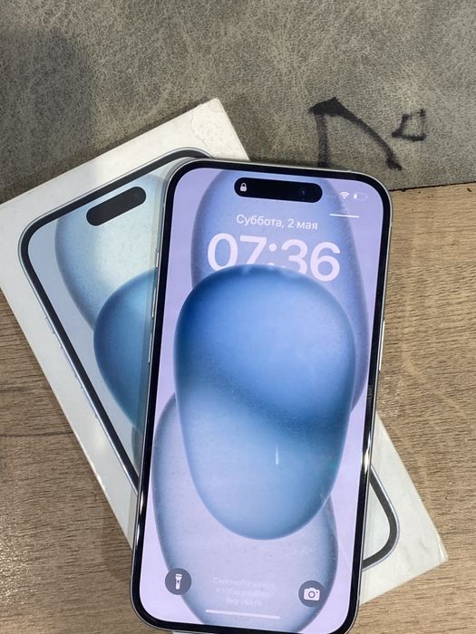 iPhone 15 128GB в хорошем состоянии