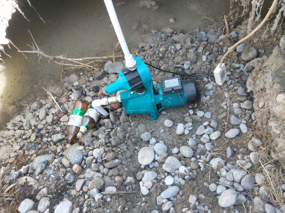 Suv chiqarish xizmati