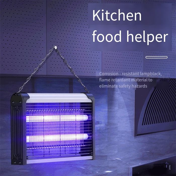 Лед лампали 6W Электро Киллер ( мухобойка ). Доставка бепул