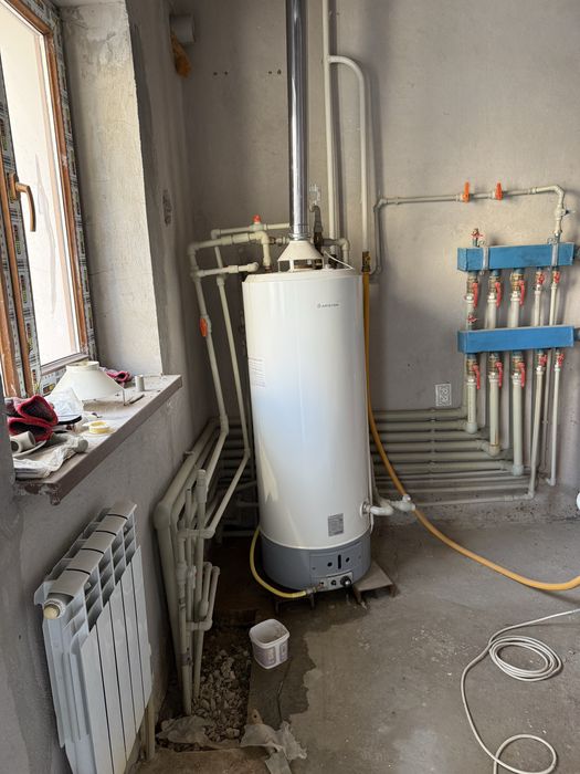 Газовый узел от бойлера