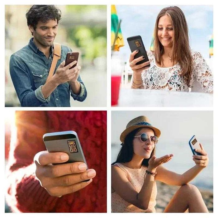 Для усилителя сигнала сотового телефона Наклейка для лучшего приема