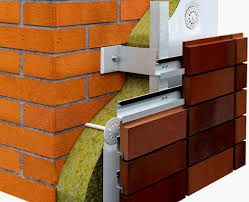 Штукатурный фасад, теплоизоляция и смеси, Изовер, Кнауф, Роквулл