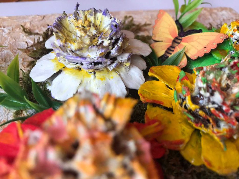 Ръчно изработено декоративно пано