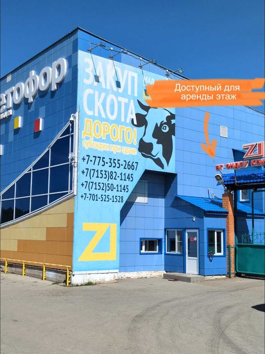 Аренда коммерческого помещения 550 кв. м. (Бесколь, Явленское шоссе)