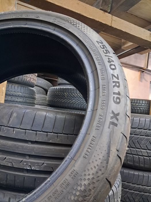 Anvelope second vara 255 40 R19 Continental 6.8mm