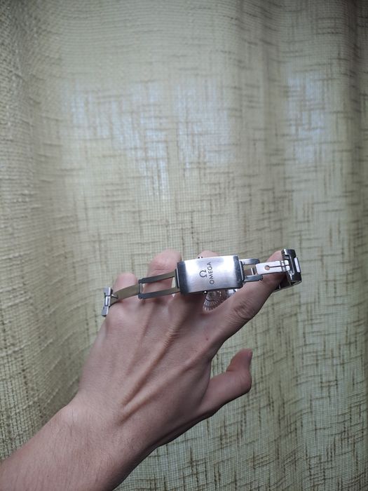Часы Omega стальные