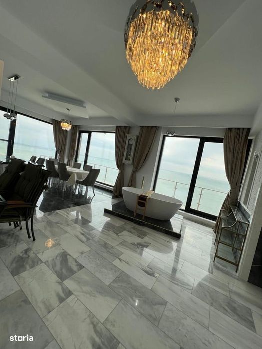 Penthouse-3 camere vedere la mare