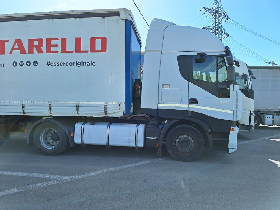 Vand iveco stralis 2008