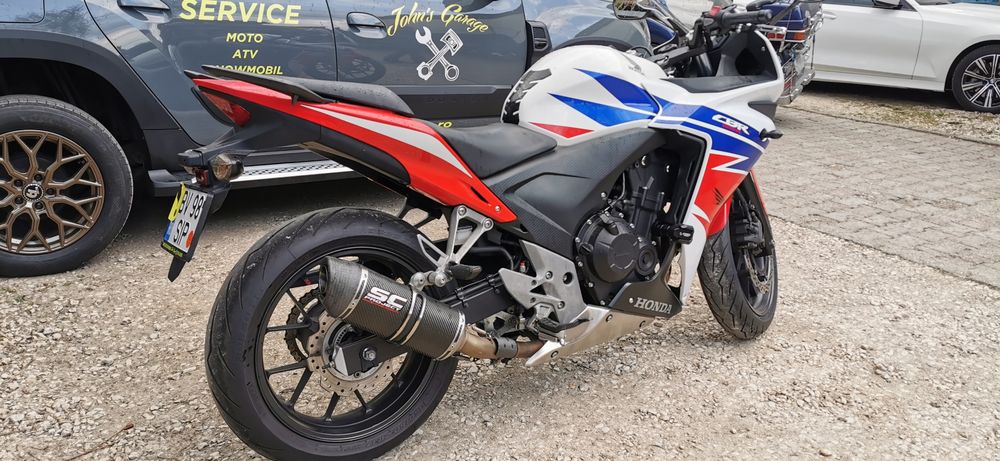 Honda CBR 500 R 2014