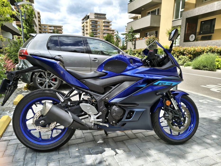 Yamaha R3 - A2 - unic proprietar luat din reprezentanta
