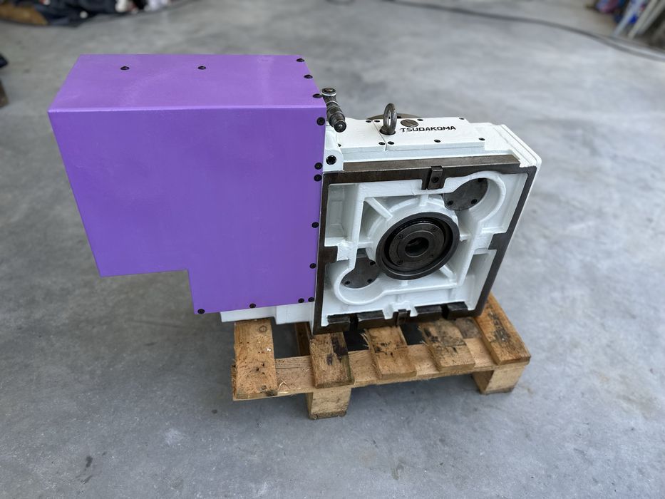 CNC ЦПУ 4-та ос делителен апарат въртяща маса 320mm за фреза или др