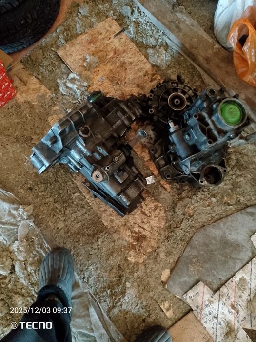 Продам кпп гольф 3