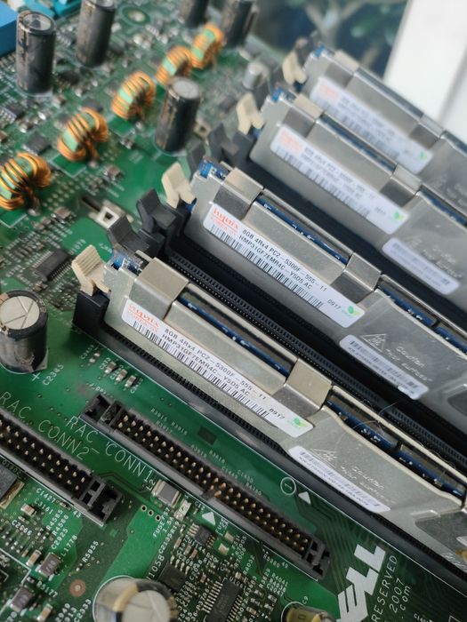 Mат. плата + CPU + RAM