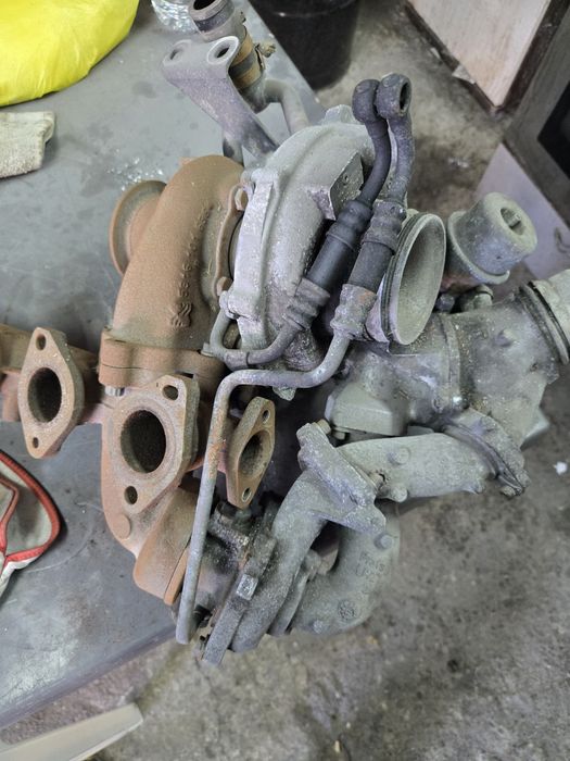 Турбини за БМВ 123 Дизел