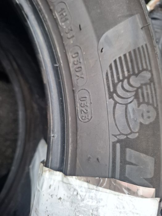 4 бр 235 55 18 дот 0323 Michelin като нови  цената е за 1бр