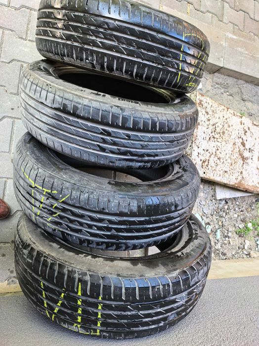 Летни гуми NEXEN 4 броя - ДОТ 2021 год .