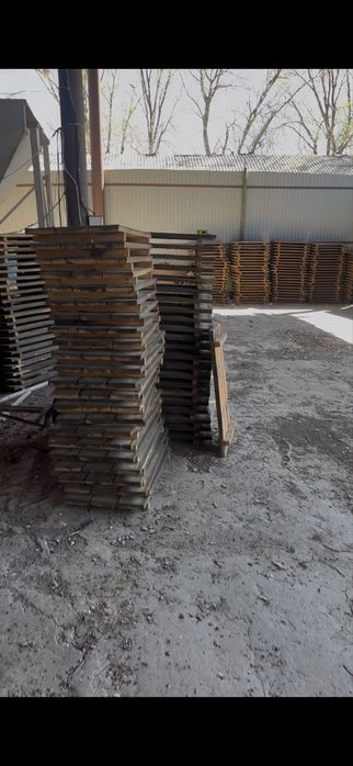 Поддоны для сплитерных блоков, кирпичей