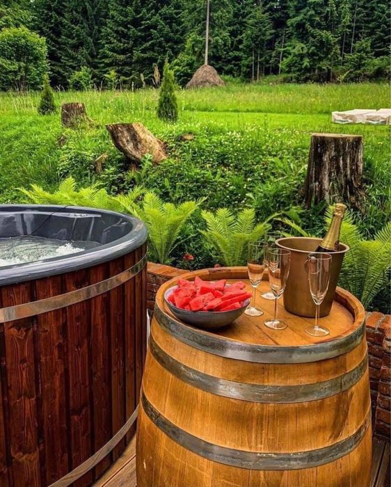 Cabana cu ciubar/jacuzzi in Toplita/Harghita