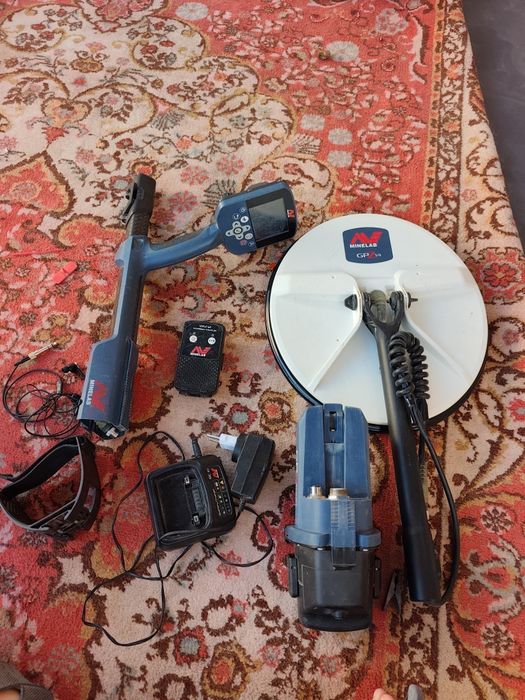 Minelab GTZ 7000