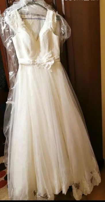 Rochie de mireasa  model Celeste culoare Ivory