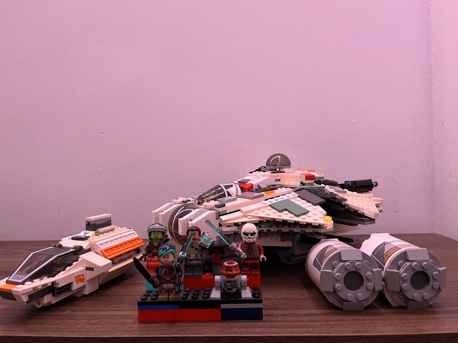 Lego star wars the ghost 2014