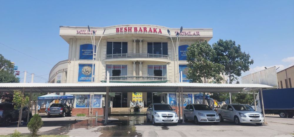 BESH BARAKA choyhonasi sotiladi