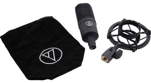 Студийный микрофон Audio-Technica AT4040