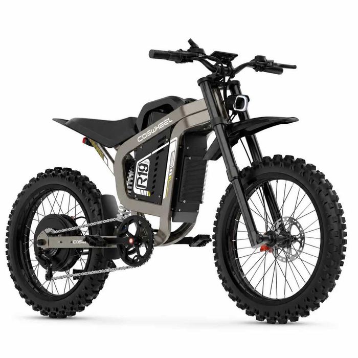 Електрически велосипед Coswheel R19 – 9000W, 72V 40Ah, до 200 км пробег