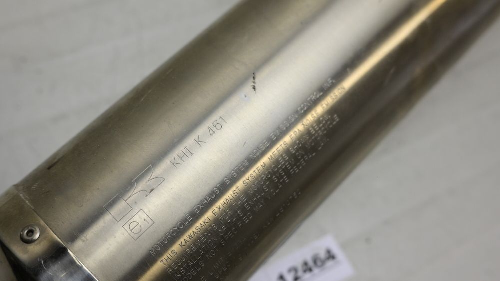 Toba Evacuare Finala Kawasaki Z750 2004 - 2006