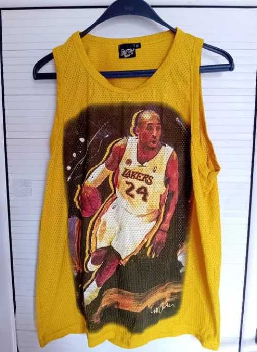 Колекционерски баскетболен потник на Коби Брайънт с автограф