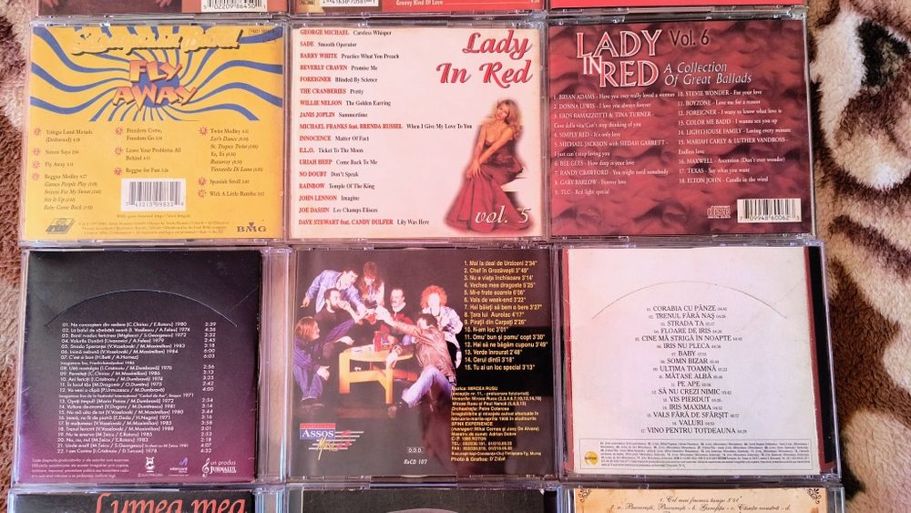 CD cu muzică originale