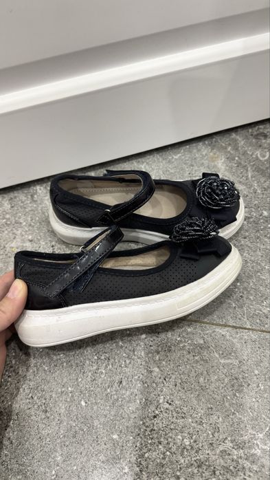 Туфли темно синие