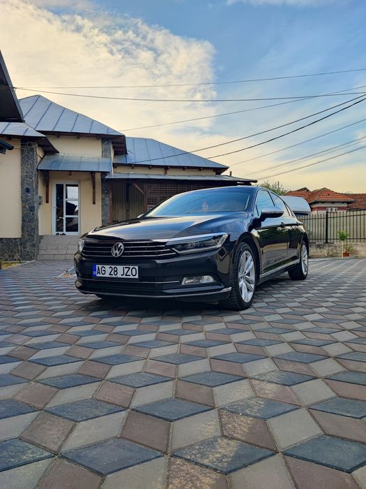 Pasat B8 2.0 TDI 150 CP