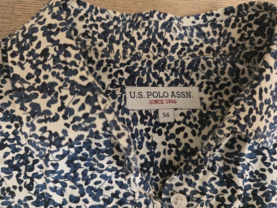 Продам рубашку u.s.polo