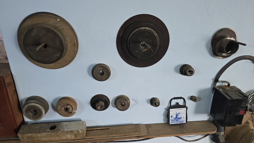 Circular tamplarie cu freza si masa de scobire (MUT artizanal) - 380V + accesorii
