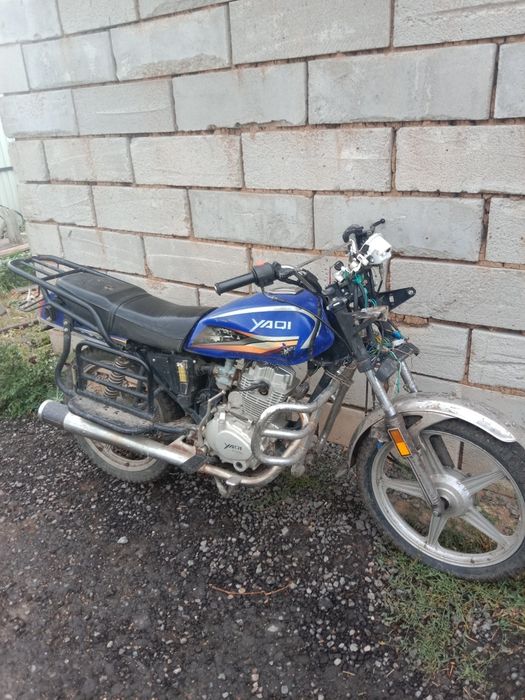 Продам мотоцикл Yaqi 150