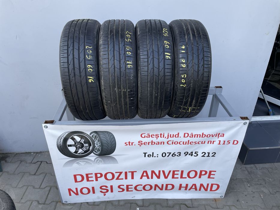 Cauciucuri 205/60R16 Hankook 2024, anvelope vara 205/60/16