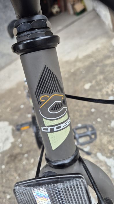 Велосипед Cross Speedster 26