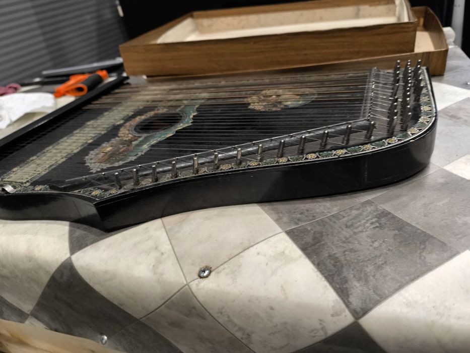 Țeeteră (zither) veche germană