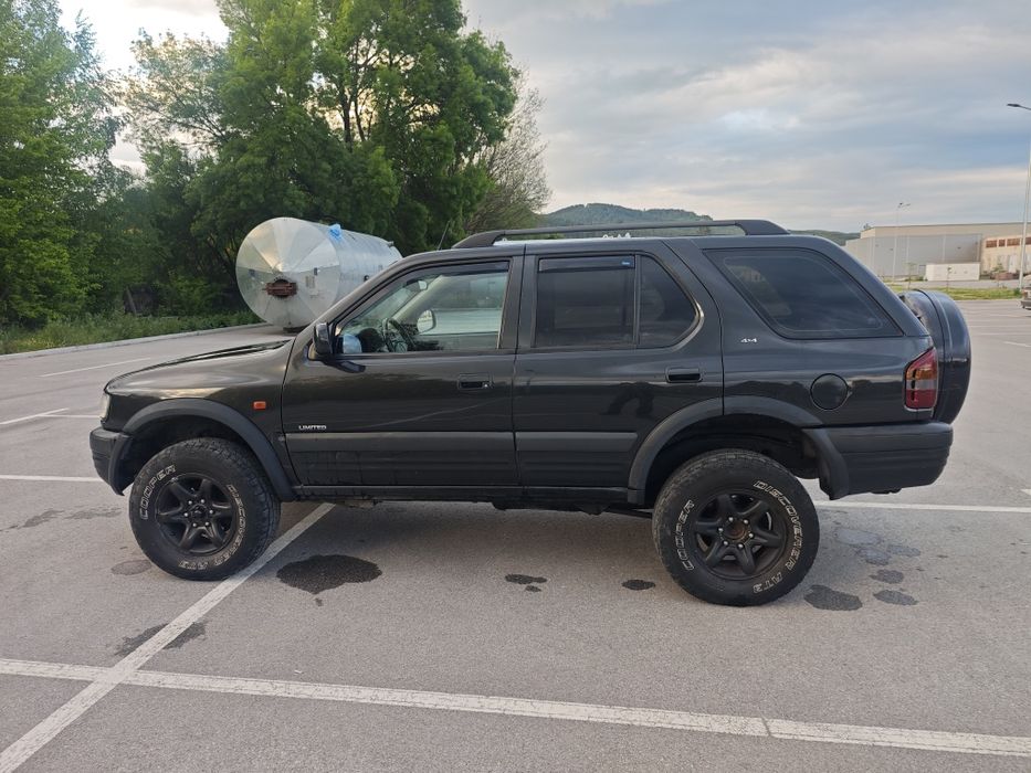 Opel Frontera 3.2v6 бензин газ