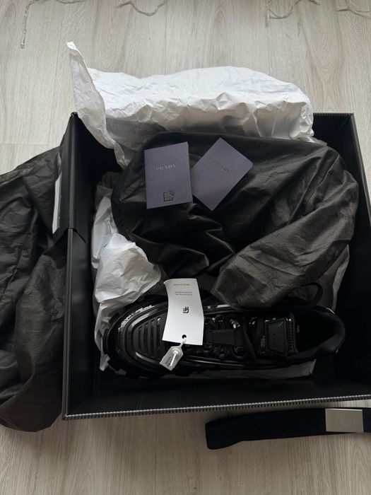 PRADA Cloudbust Thunder Boots Nou New