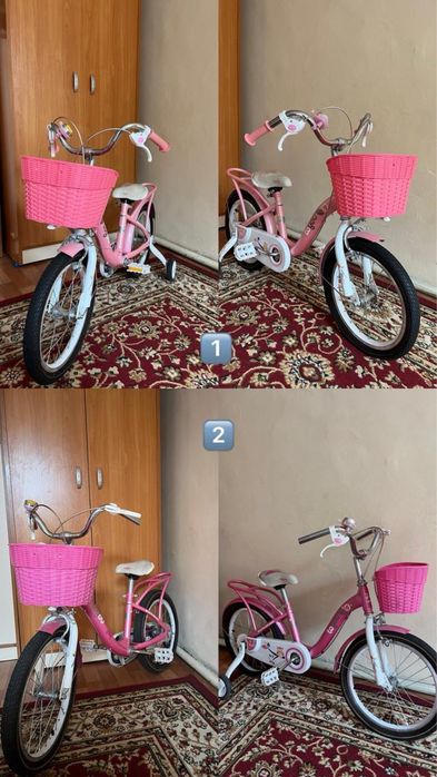 Велосипед для девочек
