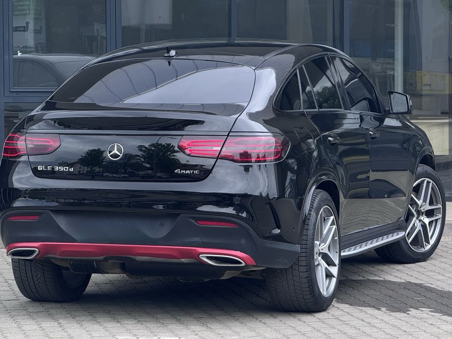 Mercedes GLE COUPE 350d Amg *Red Line Edition 300cp *130k Km *An2020 *Airmatic *Fara Greseala