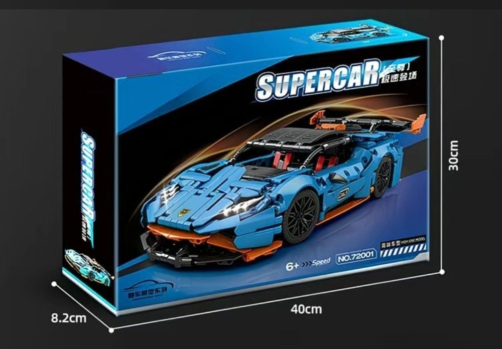 Конструктор Лего машина Lamborghini