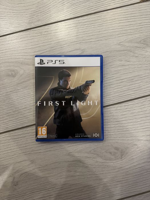 Продам 007:FIRST LIGHT PS5