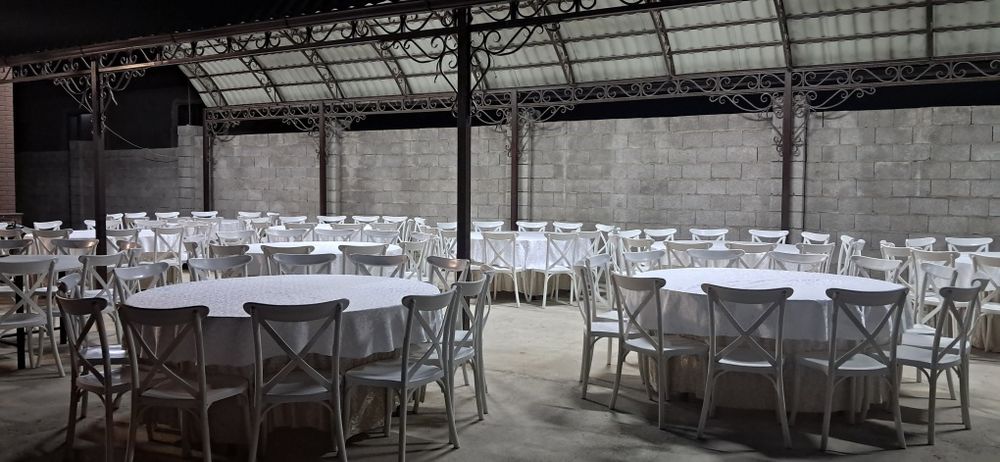 Шатер стол стулия Полуюрта